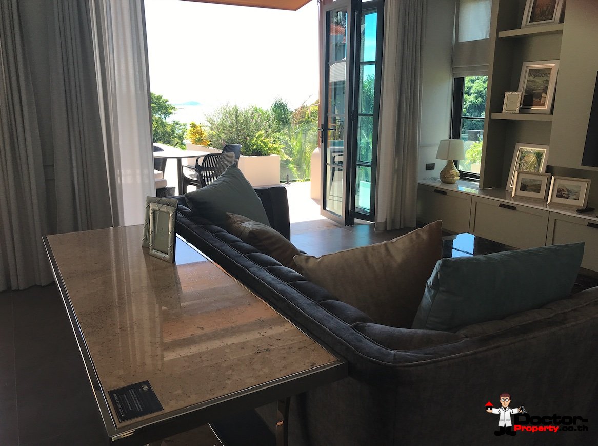 Luxury 4 Bedroom Sea View Villa - Plai Laem - Koh Samui - for sale